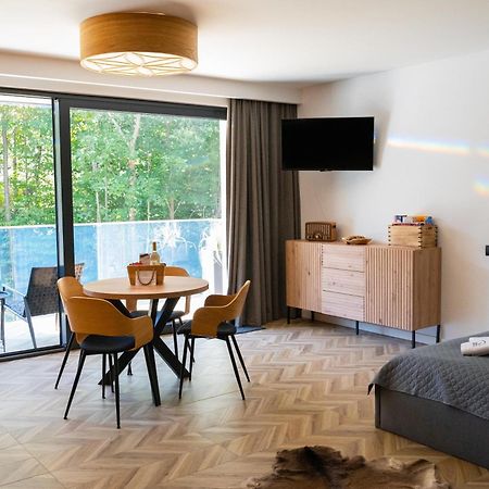 Kaskada Apartments & Sauna Na Wylacznosc シュチルク エクステリア 写真