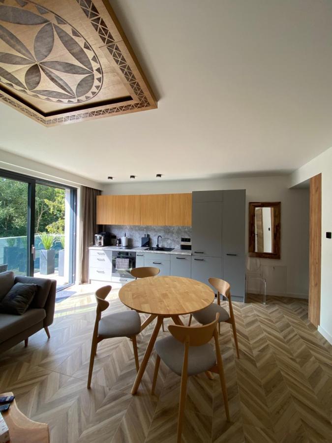 Kaskada Apartments & Sauna Na Wylacznosc シュチルク エクステリア 写真