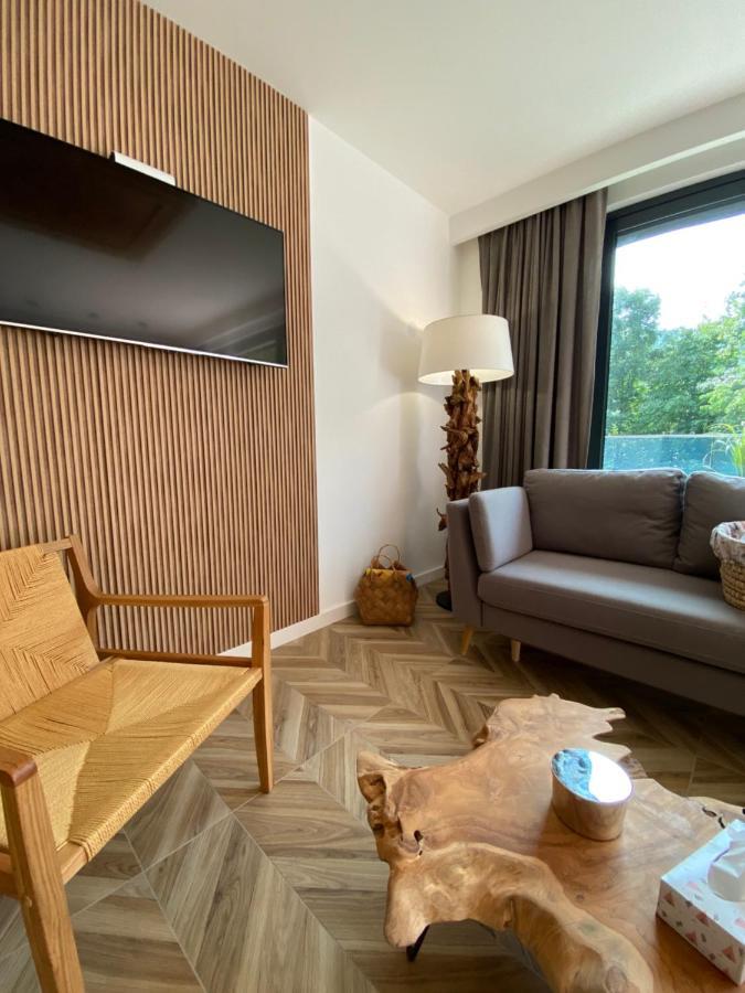 Kaskada Apartments & Sauna Na Wylacznosc シュチルク エクステリア 写真