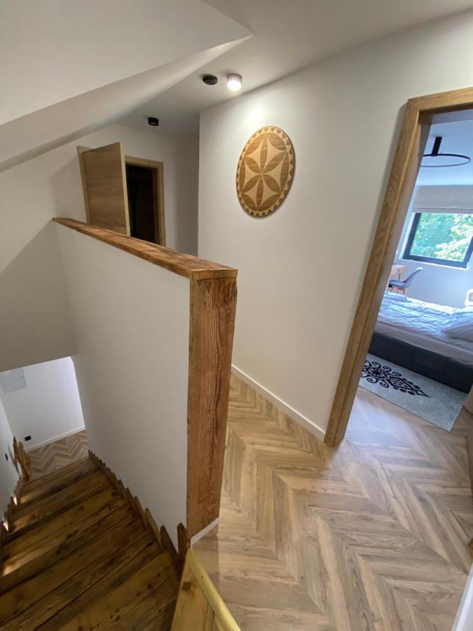 Kaskada Apartments & Sauna Na Wylacznosc シュチルク エクステリア 写真
