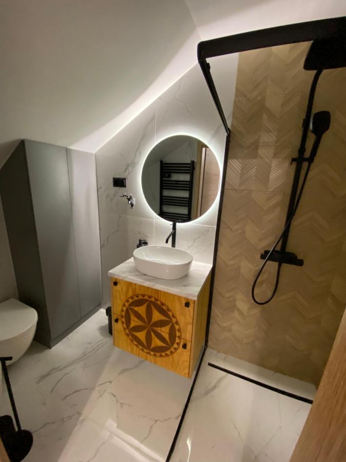 Kaskada Apartments & Sauna Na Wylacznosc シュチルク エクステリア 写真