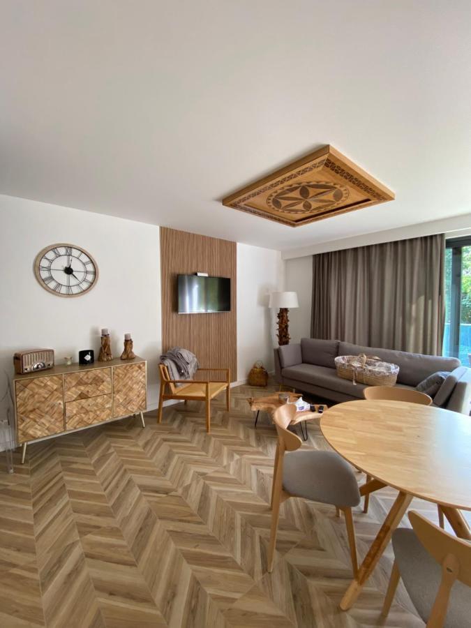 Kaskada Apartments & Sauna Na Wylacznosc シュチルク エクステリア 写真