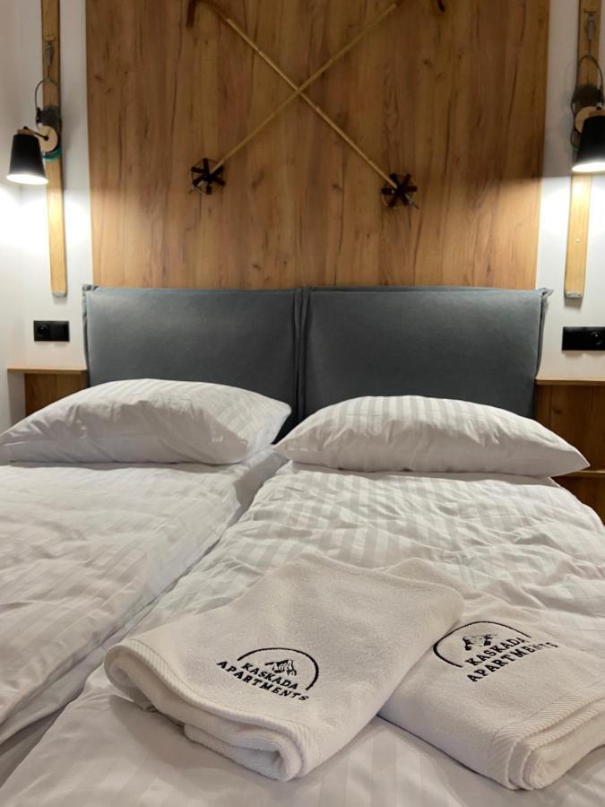 Kaskada Apartments & Sauna Na Wylacznosc シュチルク エクステリア 写真