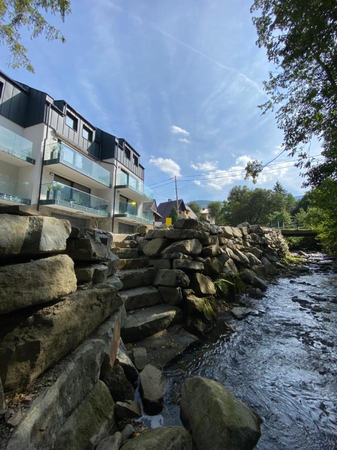 Kaskada Apartments & Sauna Na Wylacznosc シュチルク エクステリア 写真