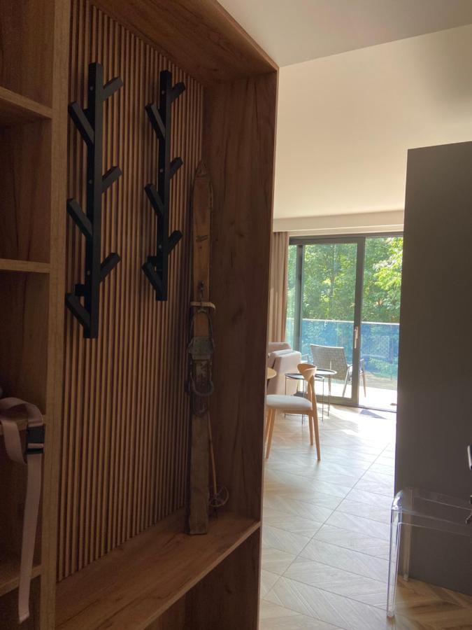 Kaskada Apartments & Sauna Na Wylacznosc シュチルク エクステリア 写真