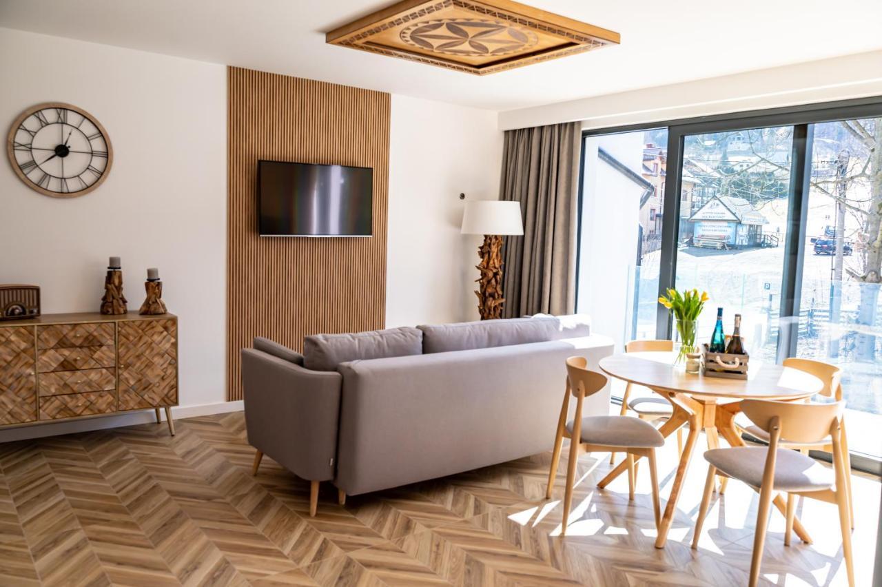 Kaskada Apartments & Sauna Na Wylacznosc シュチルク エクステリア 写真
