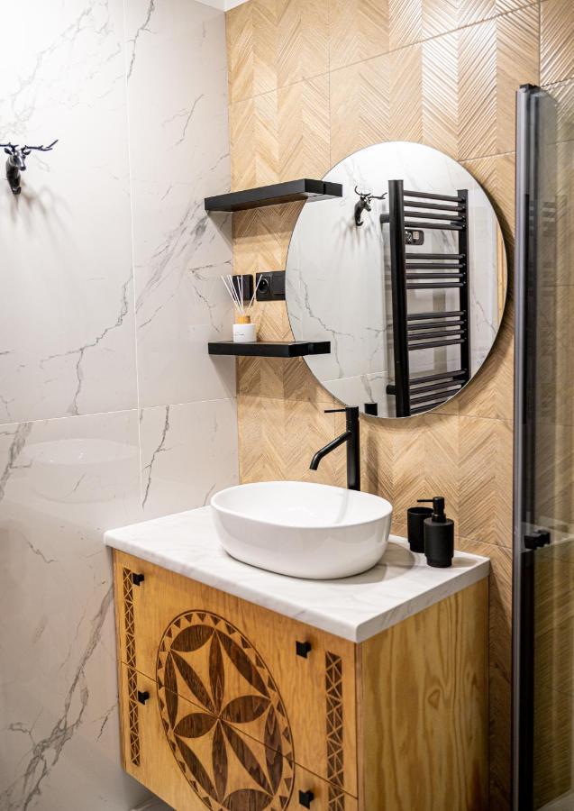 Kaskada Apartments & Sauna Na Wylacznosc シュチルク エクステリア 写真