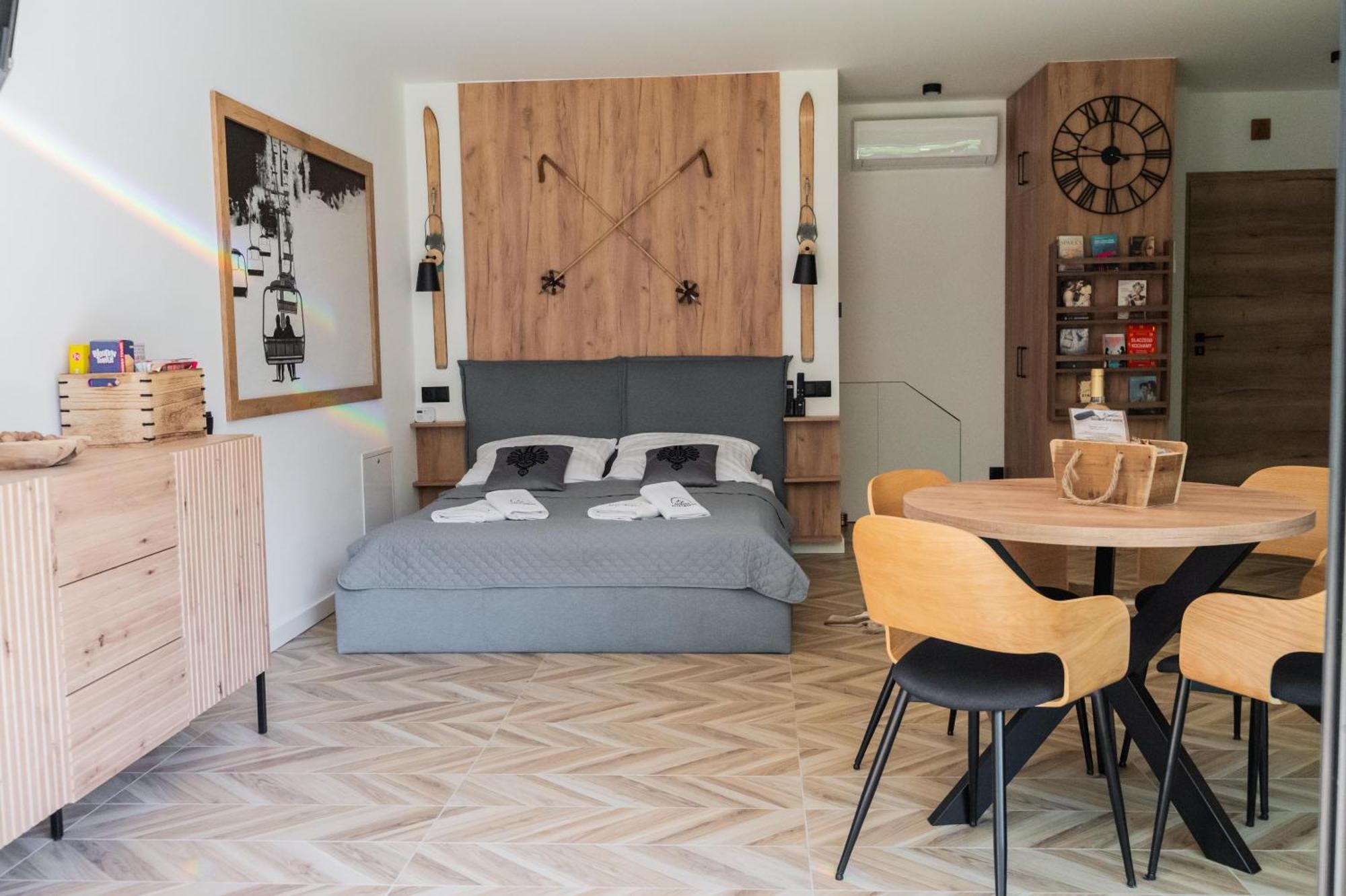 Kaskada Apartments & Sauna Na Wylacznosc シュチルク エクステリア 写真