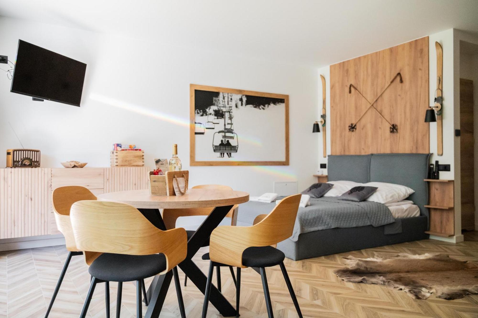 Kaskada Apartments & Sauna Na Wylacznosc シュチルク エクステリア 写真