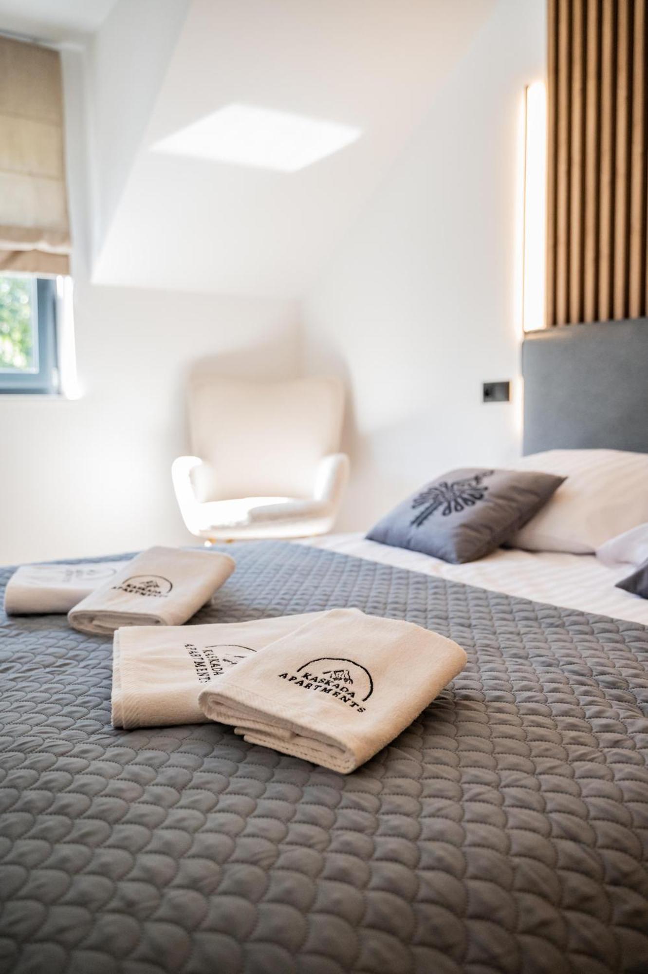 Kaskada Apartments & Sauna Na Wylacznosc シュチルク エクステリア 写真