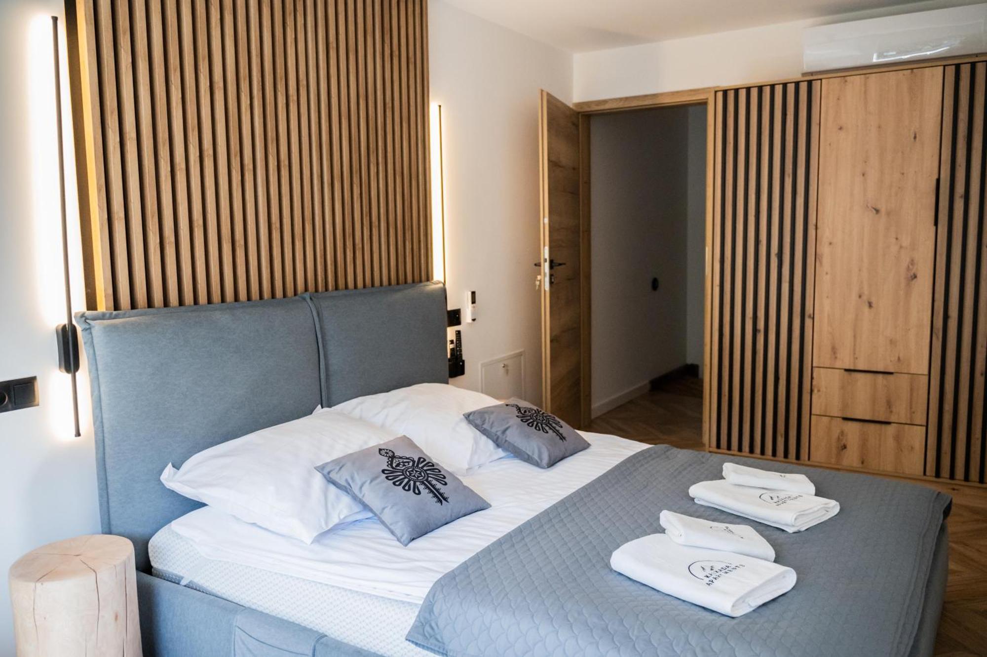 Kaskada Apartments & Sauna Na Wylacznosc シュチルク エクステリア 写真