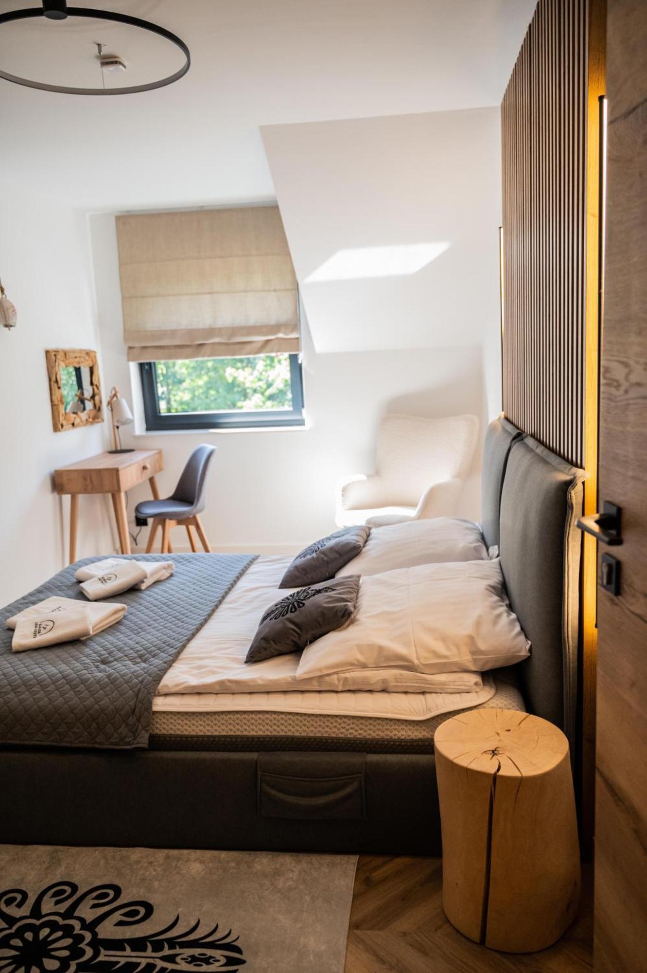 Kaskada Apartments & Sauna Na Wylacznosc シュチルク エクステリア 写真