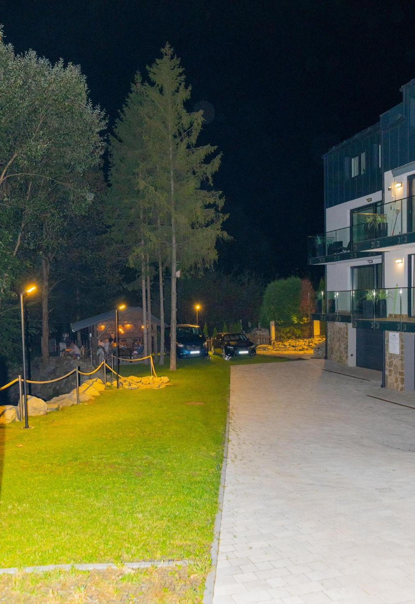 Kaskada Apartments & Sauna Na Wylacznosc シュチルク エクステリア 写真