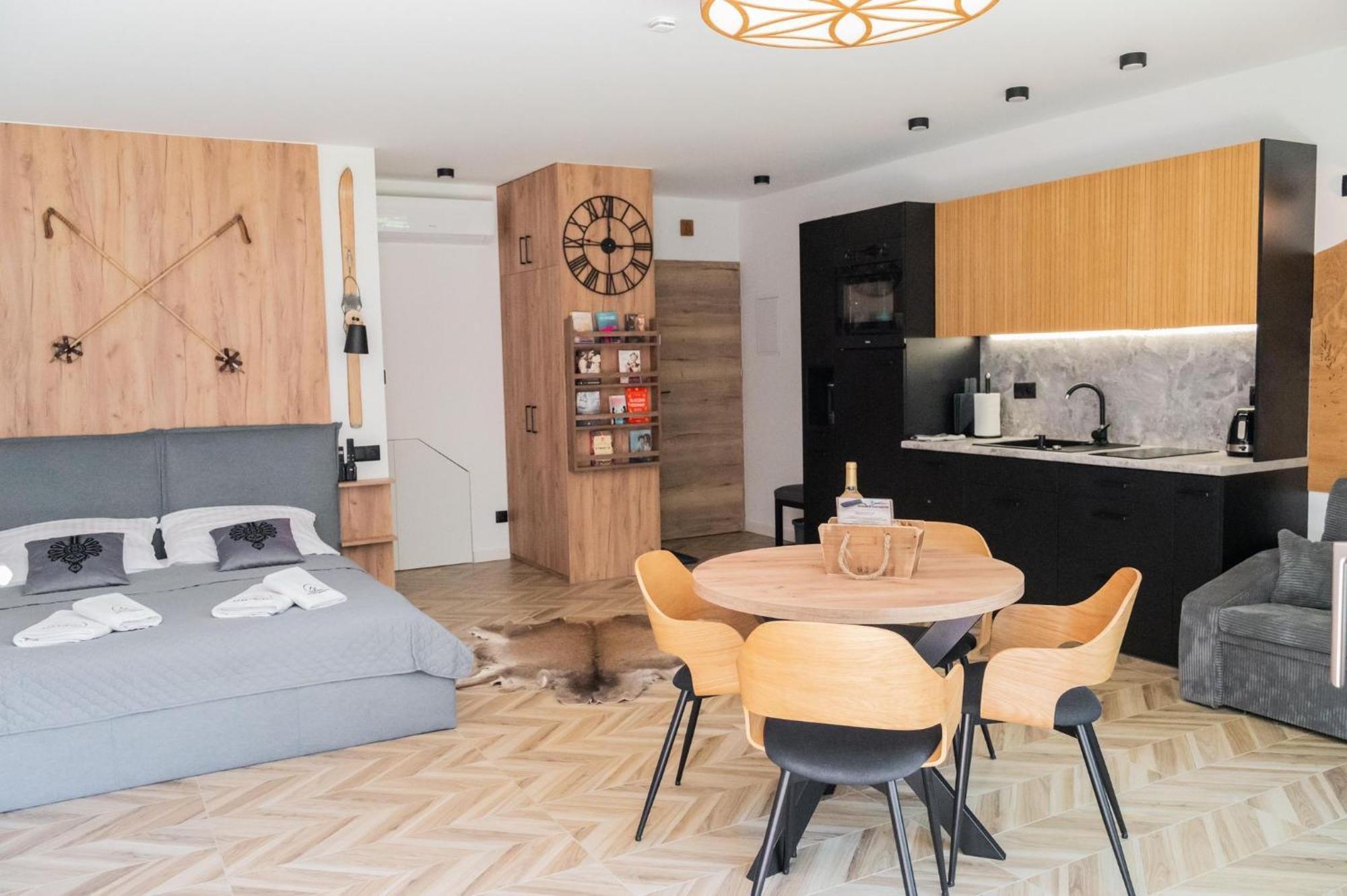 Kaskada Apartments & Sauna Na Wylacznosc シュチルク エクステリア 写真