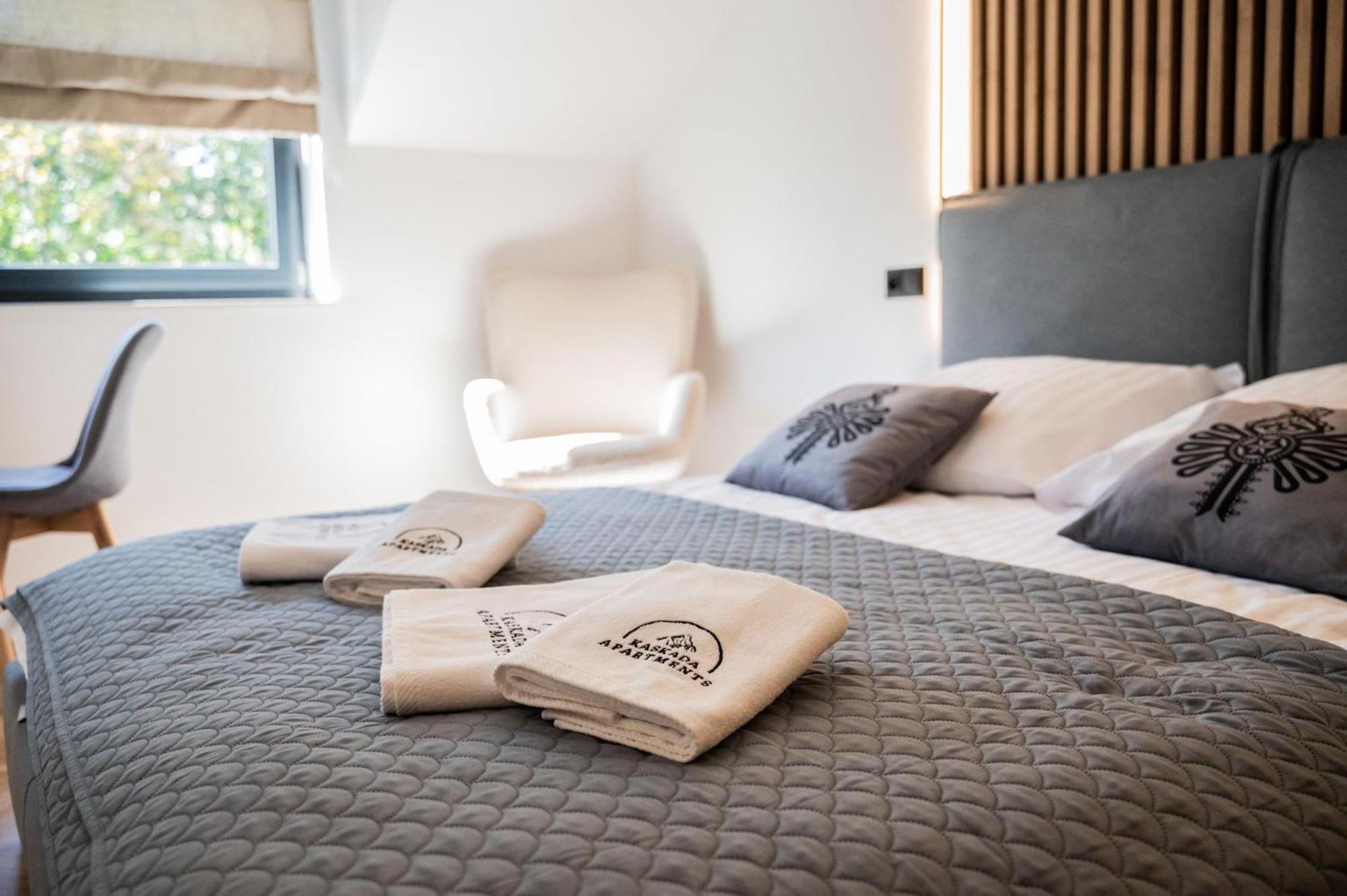 Kaskada Apartments & Sauna Na Wylacznosc シュチルク エクステリア 写真