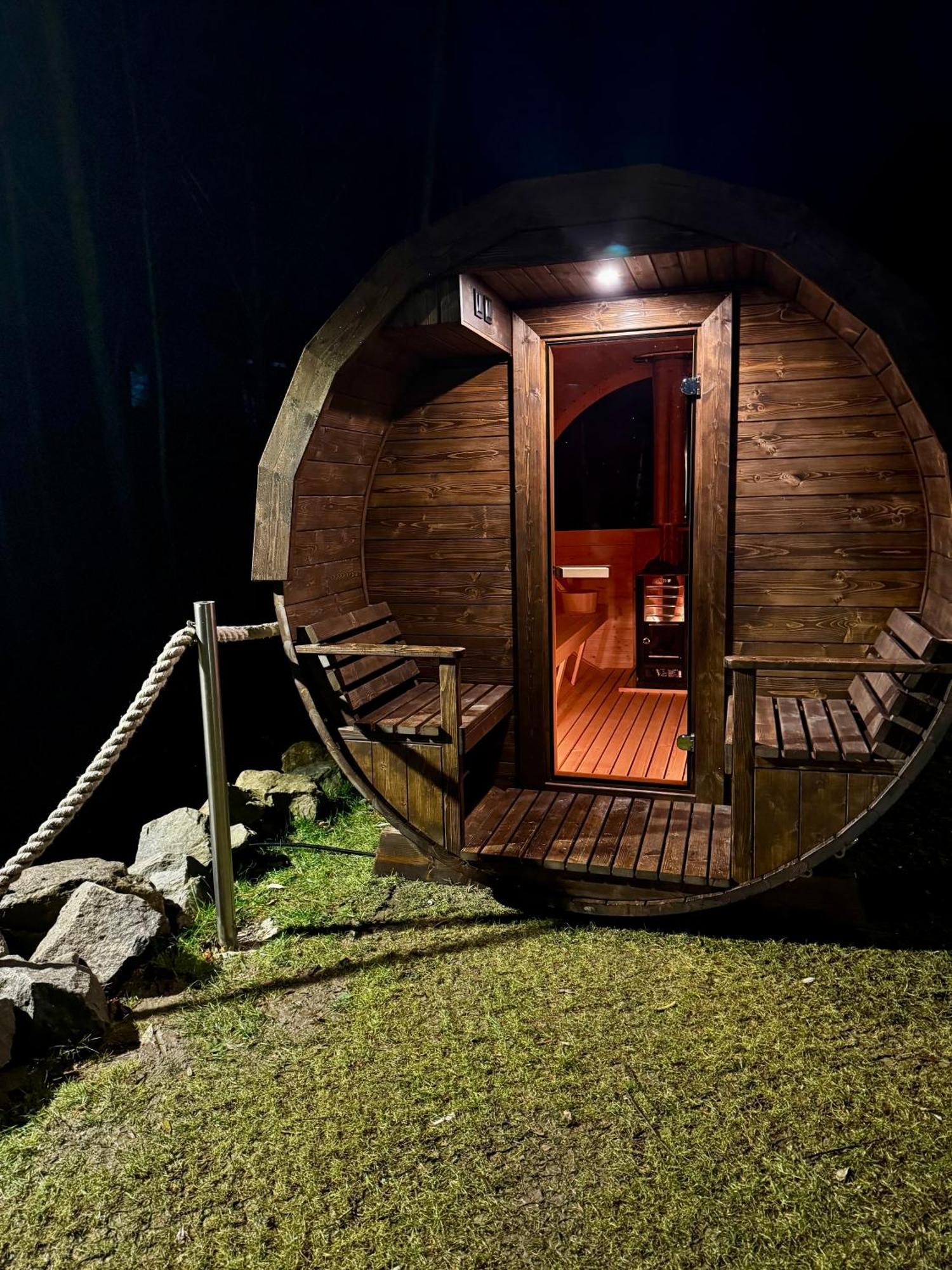 Kaskada Apartments & Sauna Na Wylacznosc シュチルク エクステリア 写真