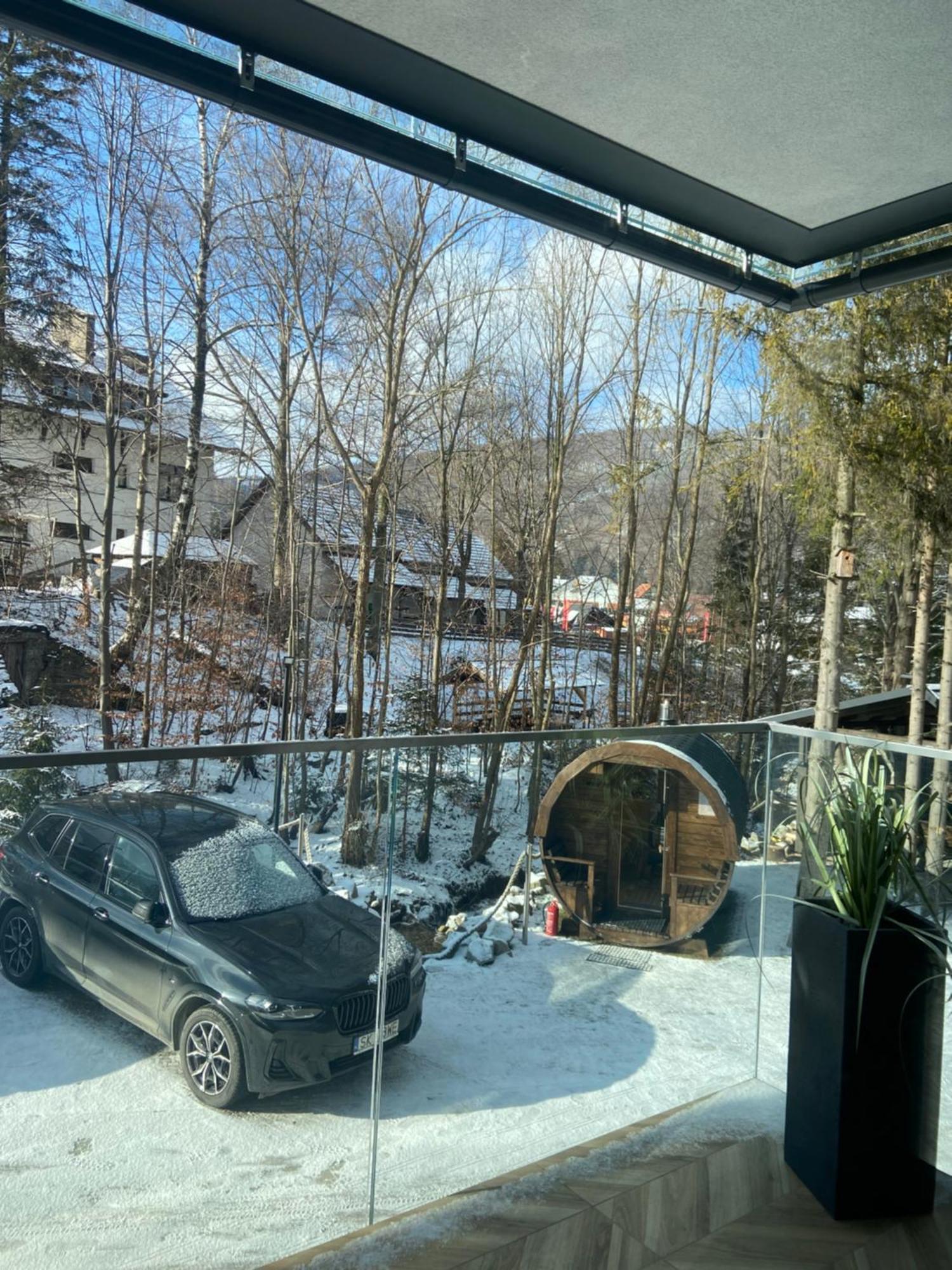 Kaskada Apartments & Sauna Na Wylacznosc シュチルク エクステリア 写真
